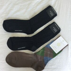 3 pairs of Ladies Dress Socks